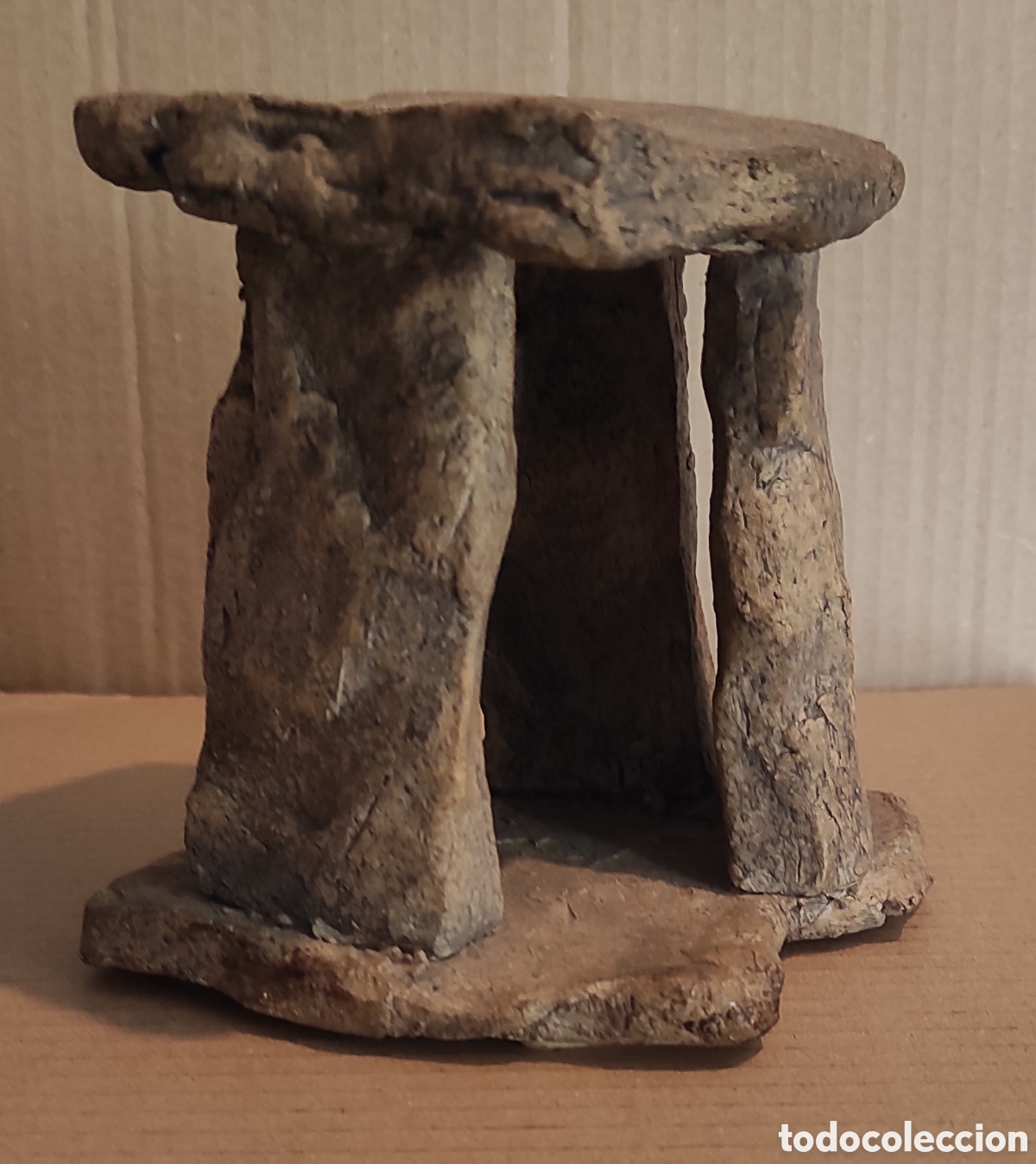 Arte: DOLMEN ESCULTORICO SELLADO EN LA BASE - Foto 4