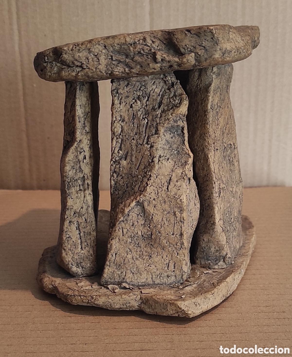 Arte: DOLMEN ESCULTORICO SELLADO EN LA BASE - Foto 5