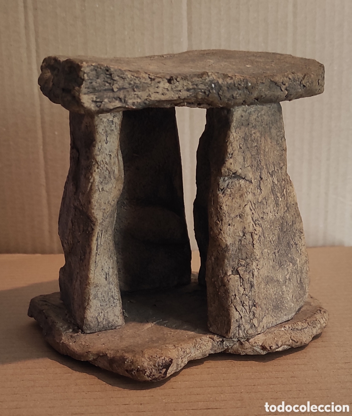 Arte: DOLMEN ESCULTORICO SELLADO EN LA BASE - Foto 6