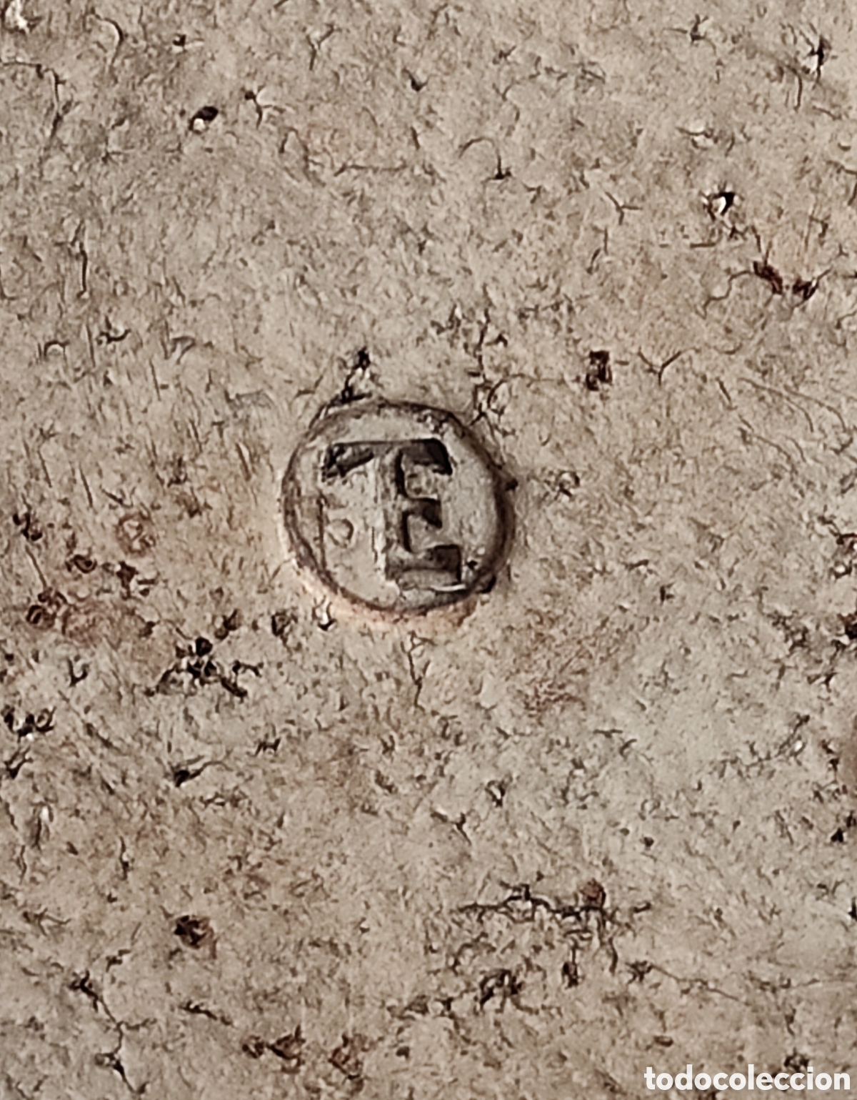 Arte: DOLMEN ESCULTORICO SELLADO EN LA BASE - Foto 8