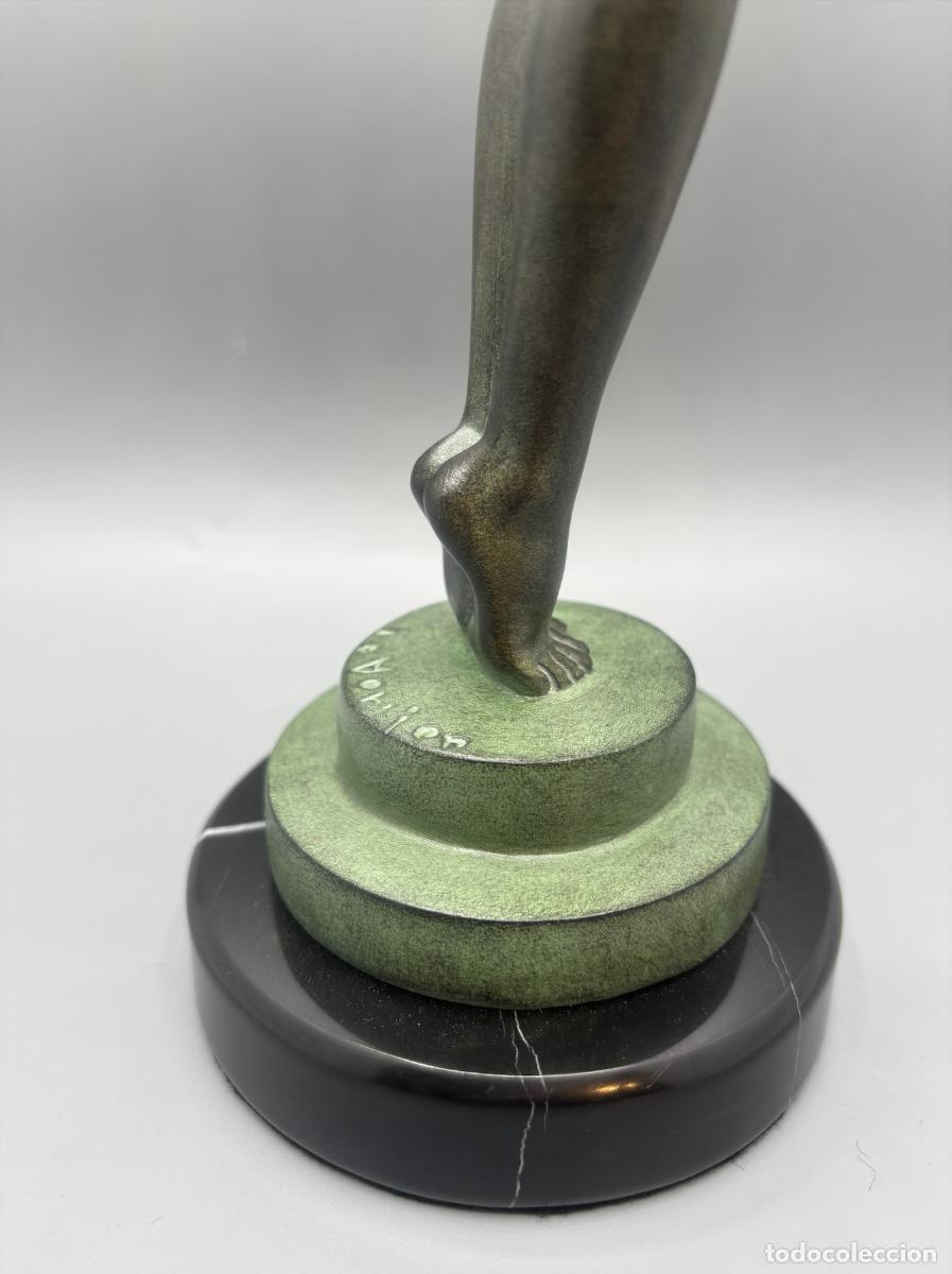 Arte: Escultura &rdquo;Lueur&rdquo; Max Le Verrier - Foto 13