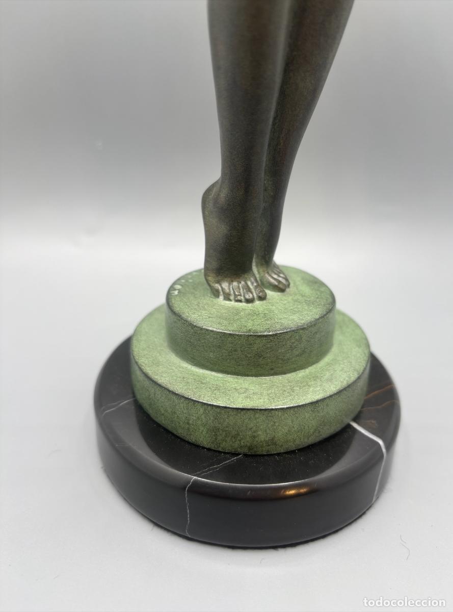 Arte: Escultura &rdquo;Lueur&rdquo; Max Le Verrier - Foto 12