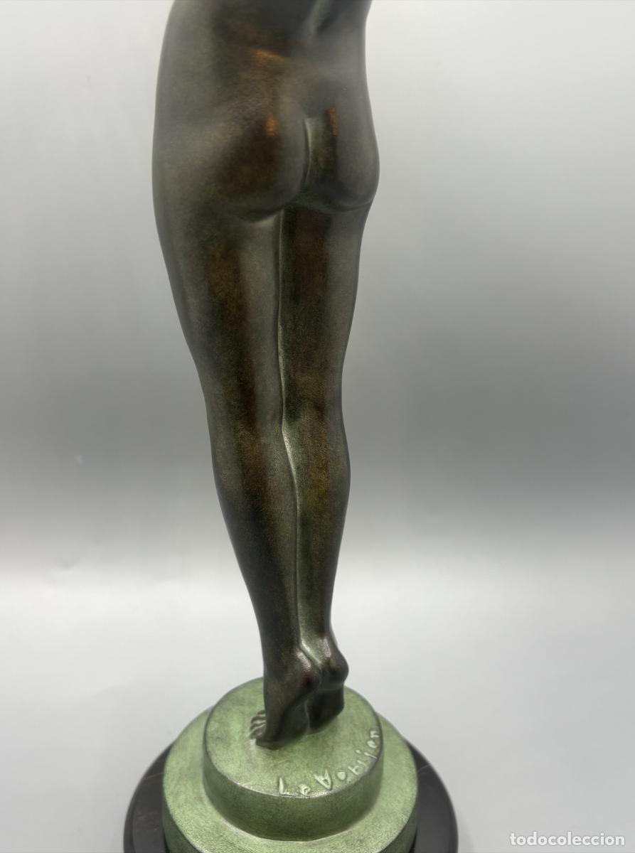 Arte: Escultura &rdquo;Lueur&rdquo; Max Le Verrier - Foto 11