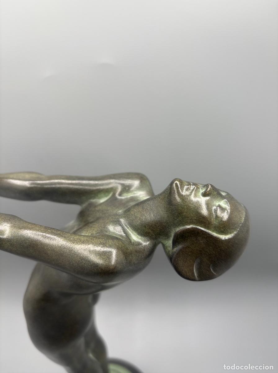 Arte: Escultura &rdquo;Lueur&rdquo; Max Le Verrier - Foto 3