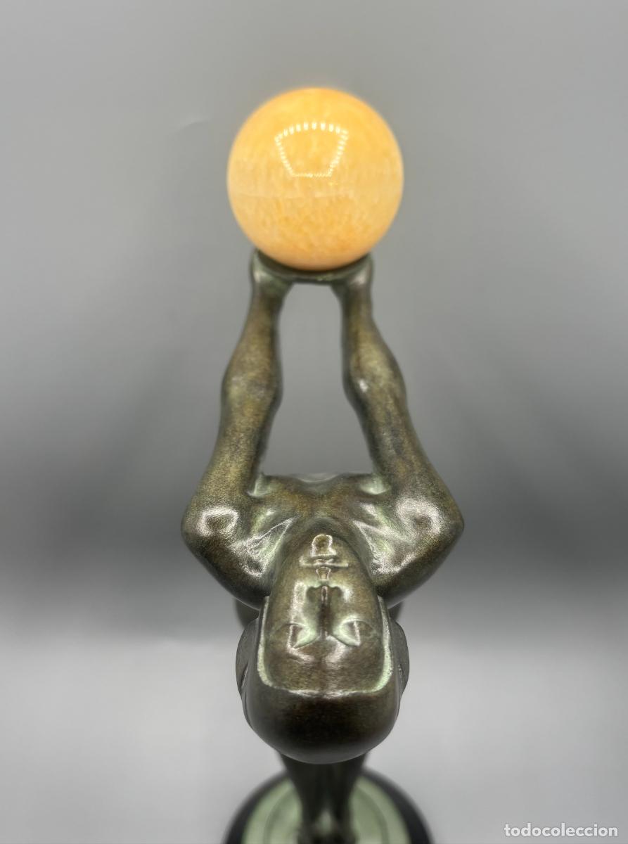 Arte: Escultura &rdquo;Lueur&rdquo; Max Le Verrier - Foto 4