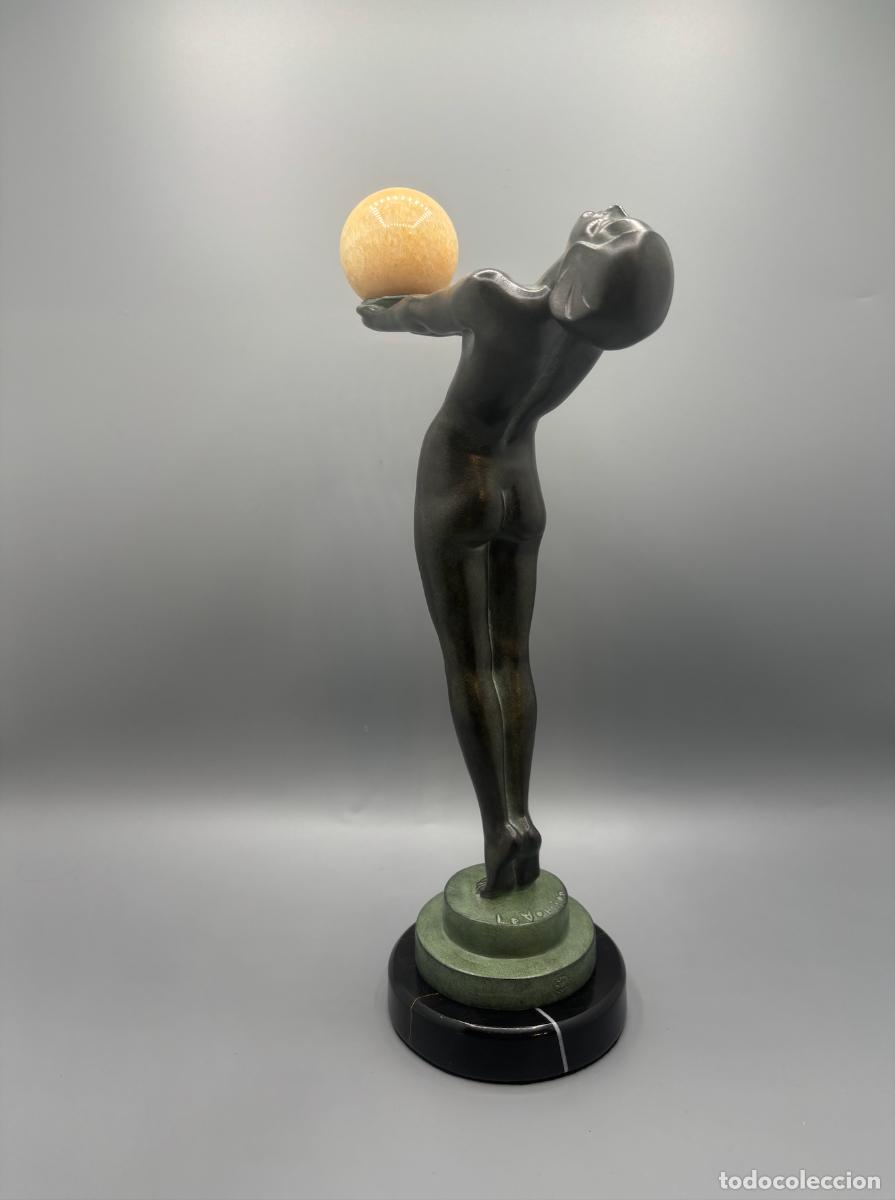 Arte: Escultura &rdquo;Lueur&rdquo; Max Le Verrier - Foto 7