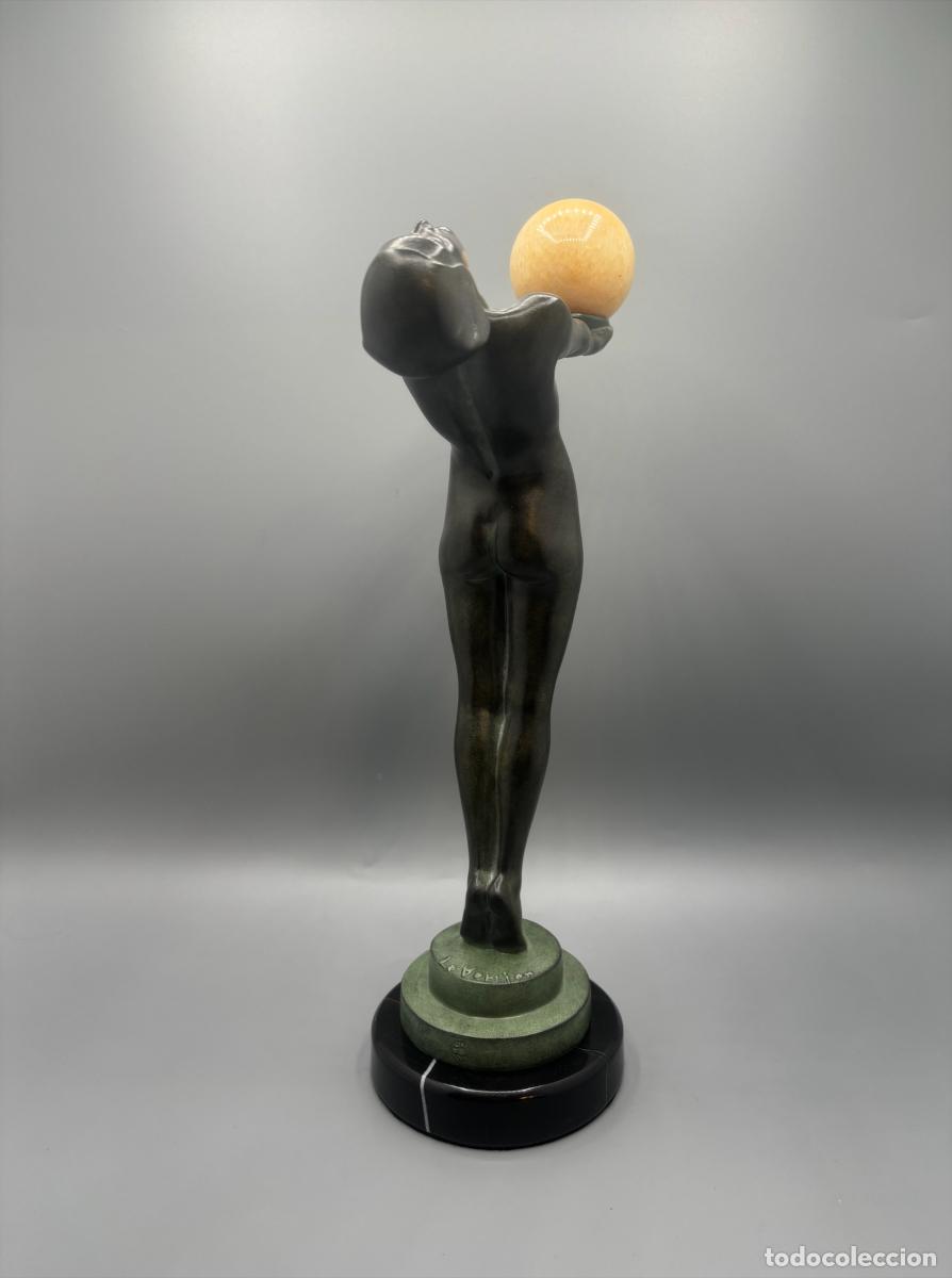 Arte: Escultura &rdquo;Lueur&rdquo; Max Le Verrier - Foto 9
