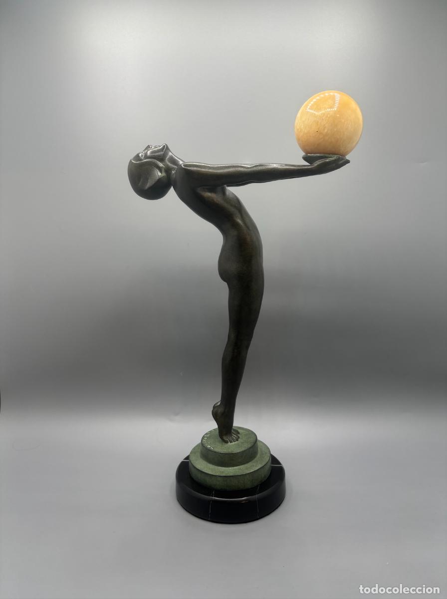 Arte: Escultura &rdquo;Lueur&rdquo; Max Le Verrier - Foto 8