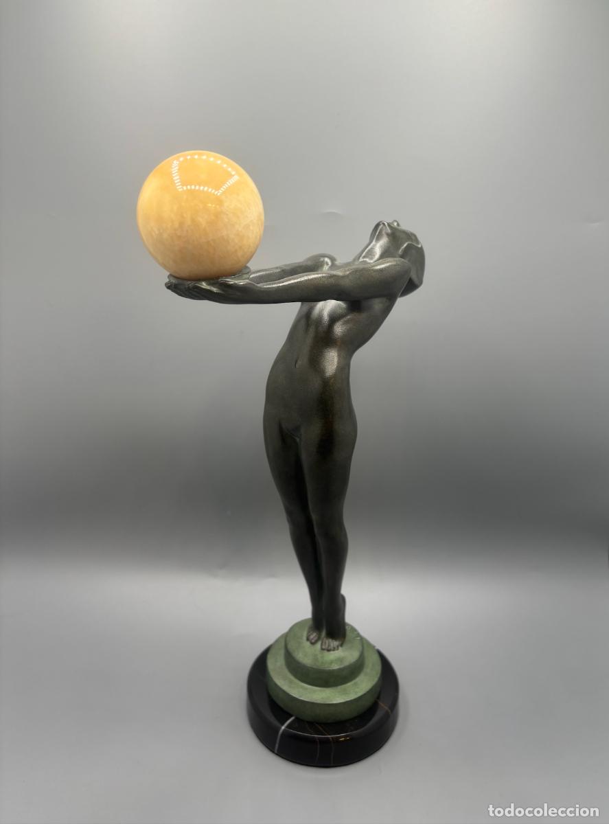 Arte: Escultura &rdquo;Lueur&rdquo; Max Le Verrier - Foto 5
