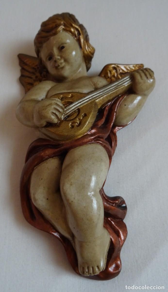 Arte: Amorcillo musico, decoraci&oacute;n de pared - Foto 2