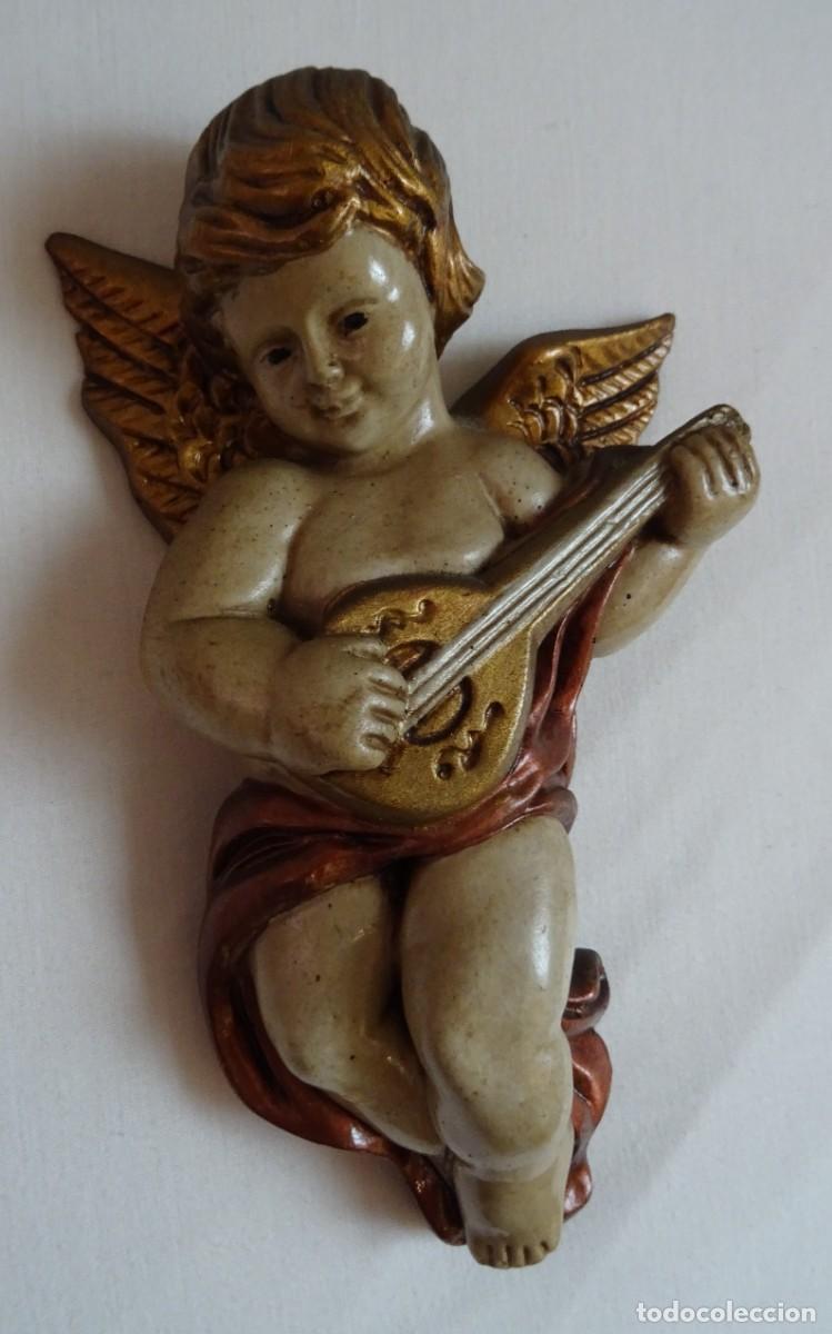 Arte: Amorcillo musico, decoraci&oacute;n de pared - Foto 3