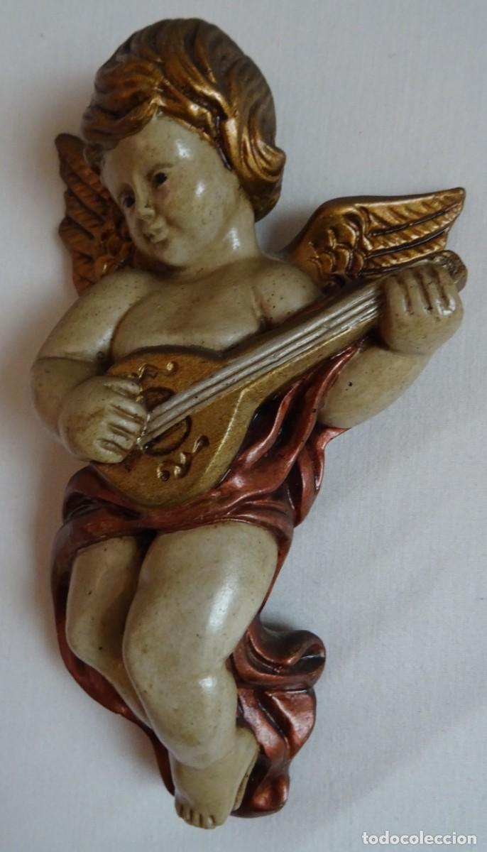 Arte: Amorcillo musico, decoraci&oacute;n de pared - Foto 4