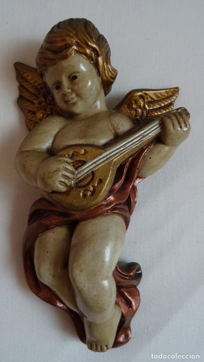 Arte: Amorcillo musico, decoraci&oacute;n de pared - Foto 5