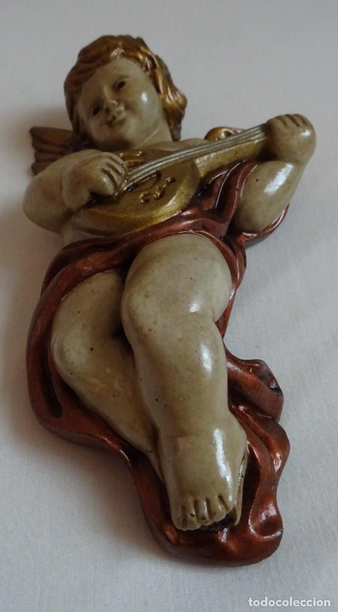 Arte: Amorcillo musico, decoraci&oacute;n de pared - Foto 6