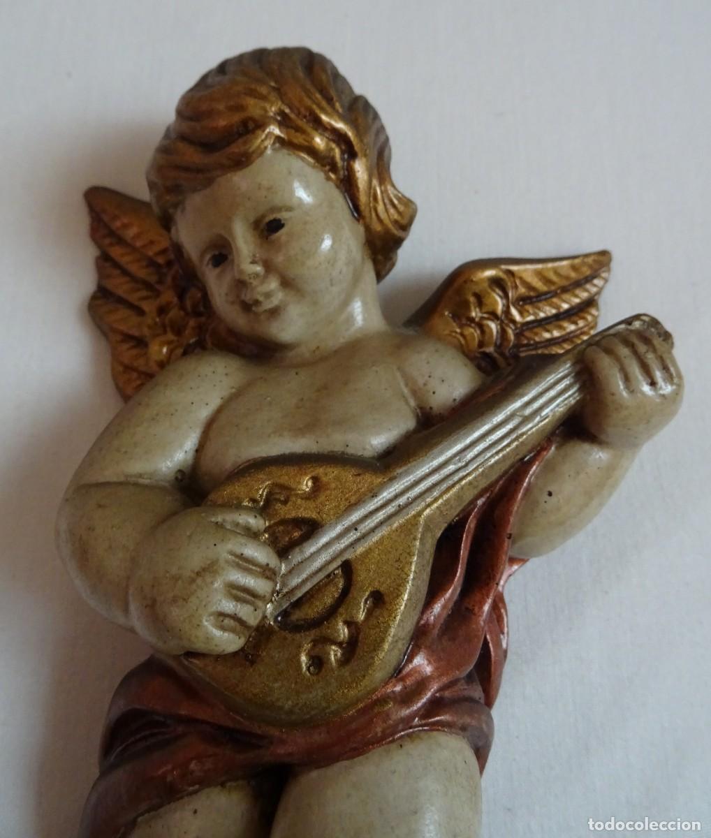 Arte: Amorcillo musico, decoraci&oacute;n de pared - Foto 7