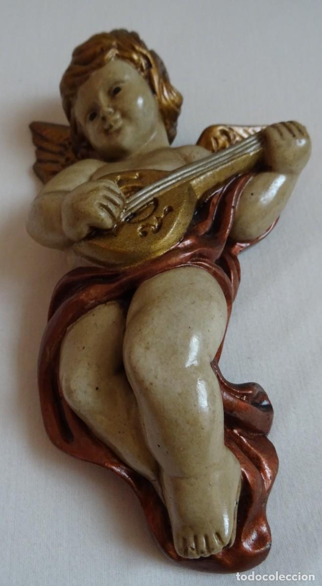Arte: Amorcillo musico, decoraci&oacute;n de pared - Foto 8