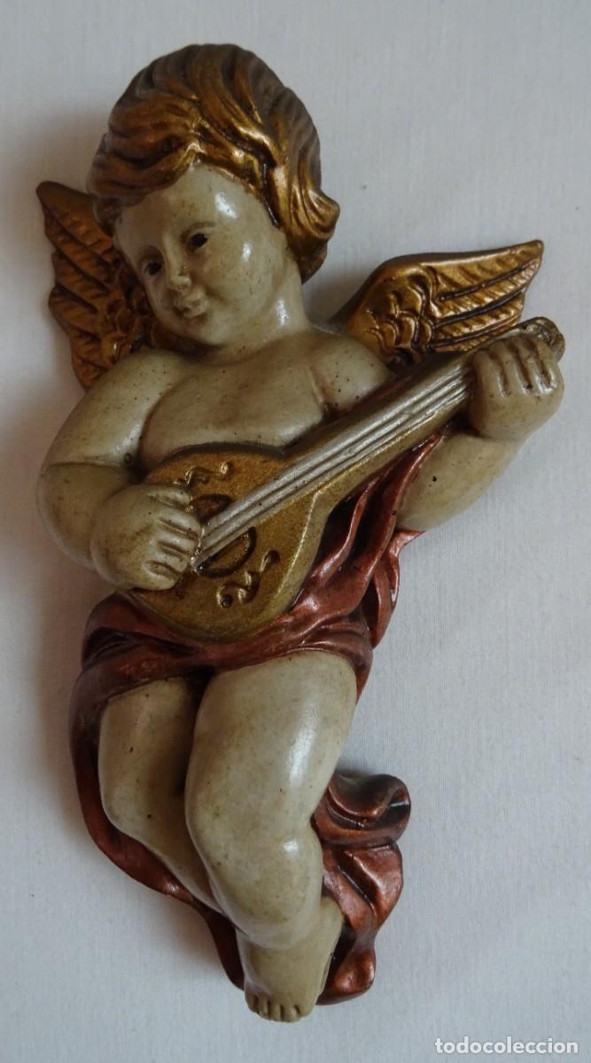 Arte: Amorcillo musico, decoraci&oacute;n de pared - Foto 11