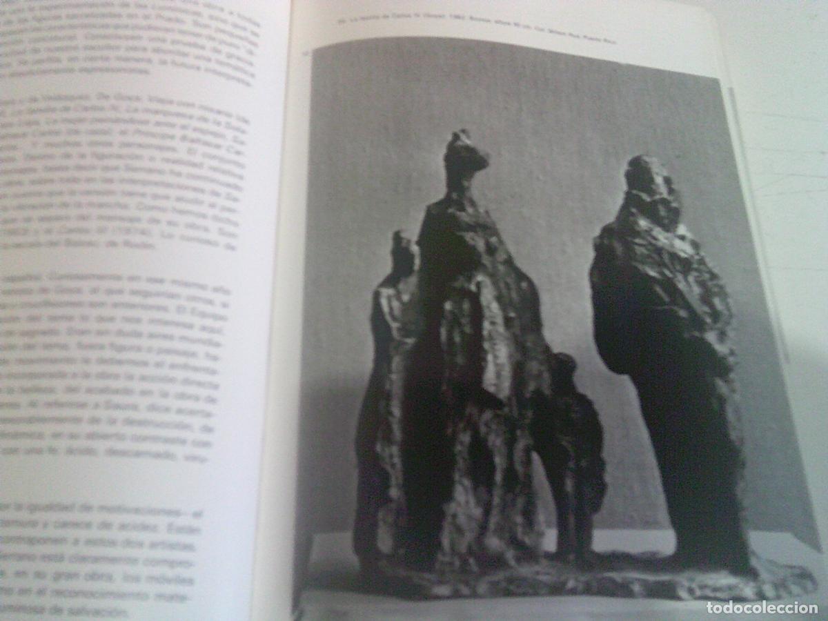 Arte: Libro la escultura de Pablo Serrano - Foto 2