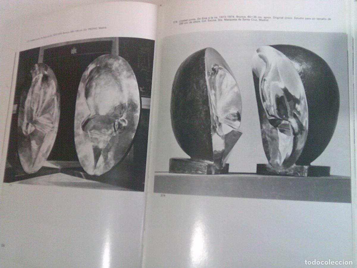 Arte: Libro la escultura de Pablo Serrano - Foto 3