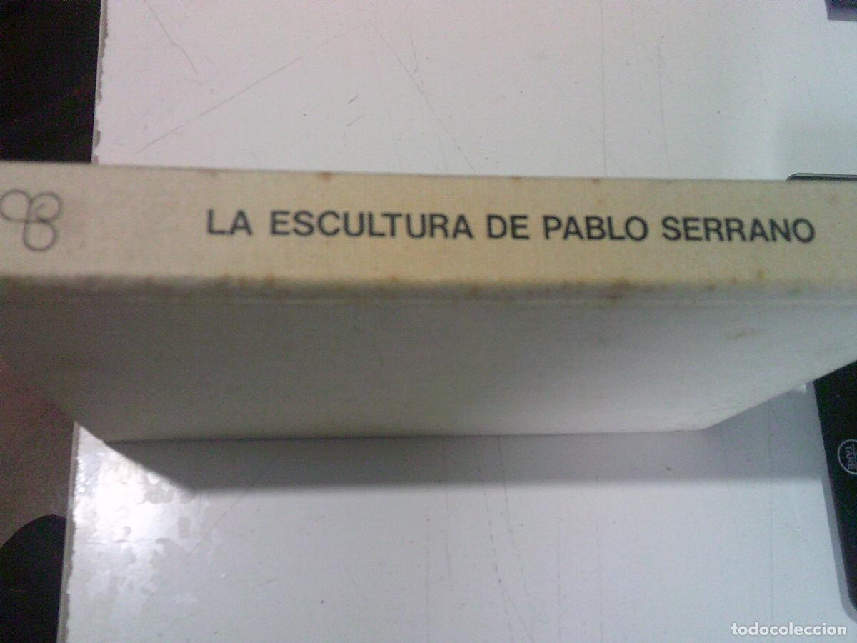 Arte: Libro la escultura de Pablo Serrano - Foto 4