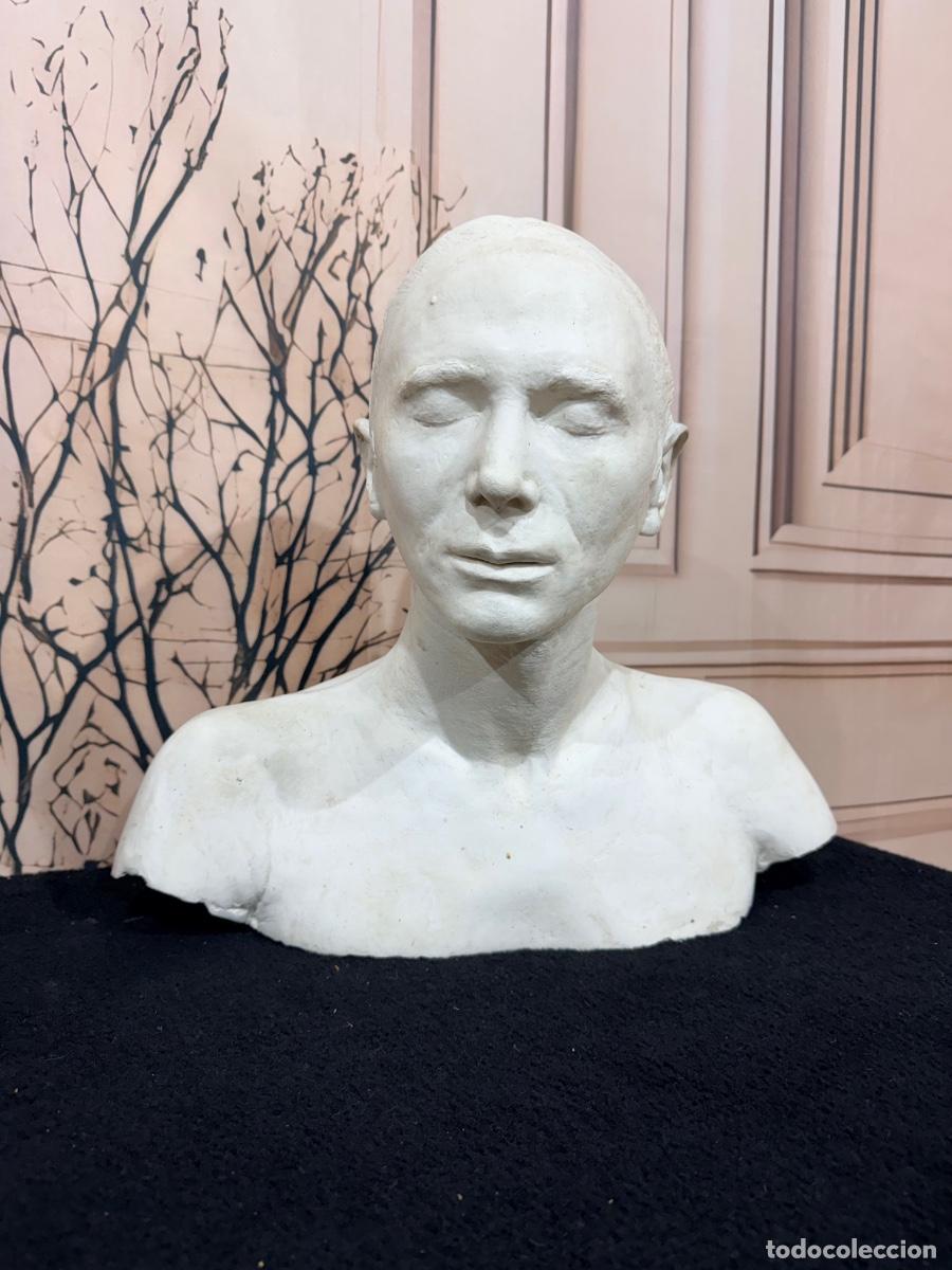 Arte: BUSTO A TAMA&Ntilde;O REAL EN ESCAYOLA - Foto 1