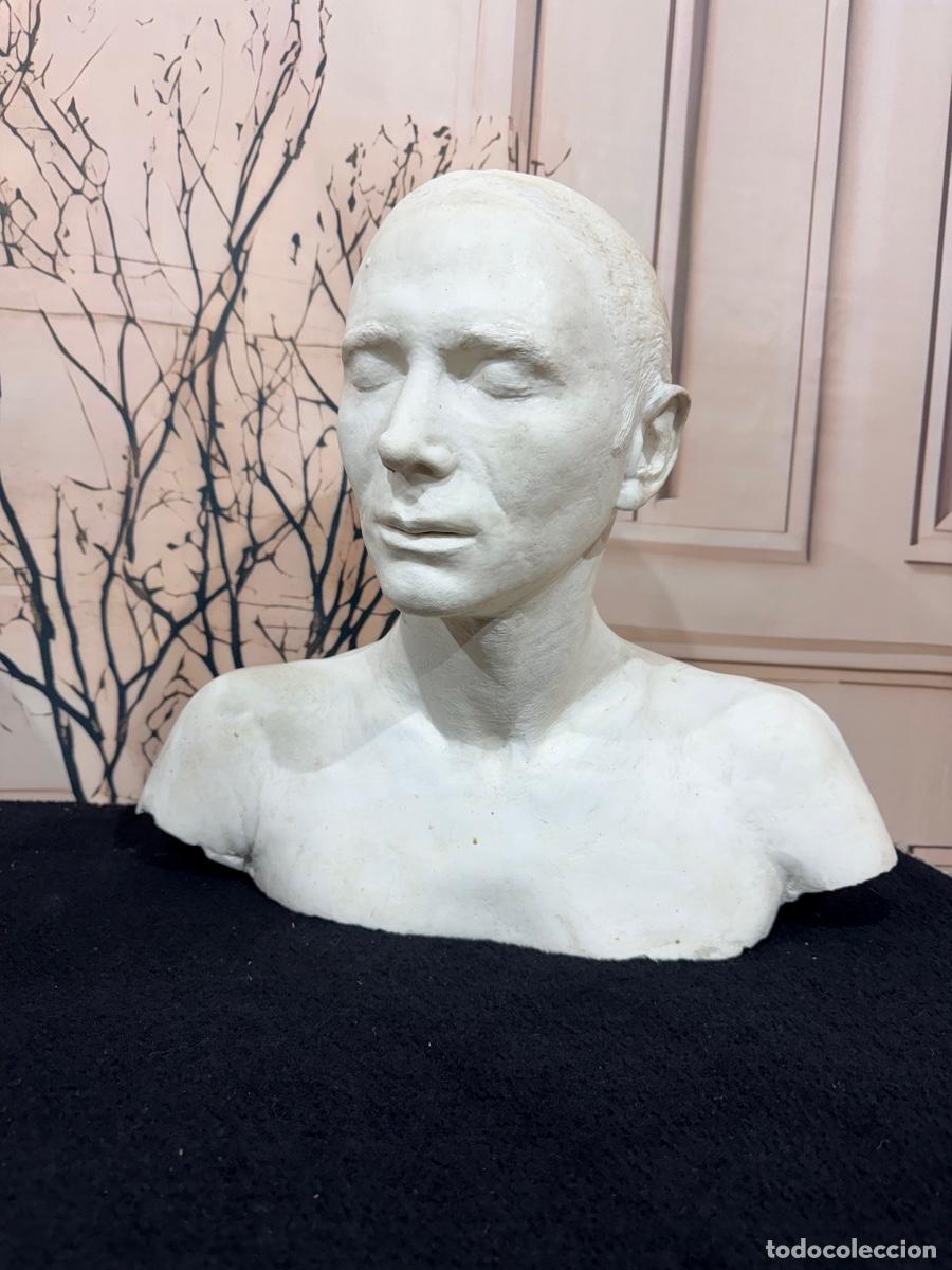 Arte: BUSTO A TAMA&Ntilde;O REAL EN ESCAYOLA - Foto 2