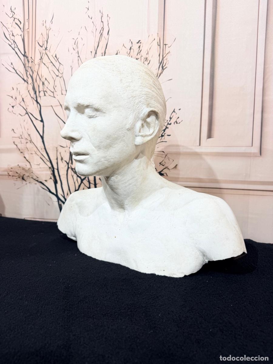 Arte: BUSTO A TAMA&Ntilde;O REAL EN ESCAYOLA - Foto 3