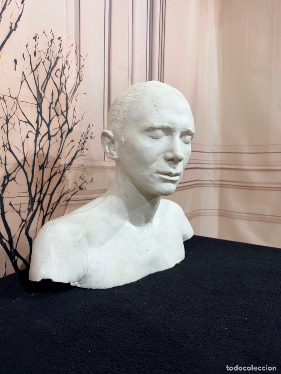 Arte: BUSTO A TAMA&Ntilde;O REAL EN ESCAYOLA - Foto 4