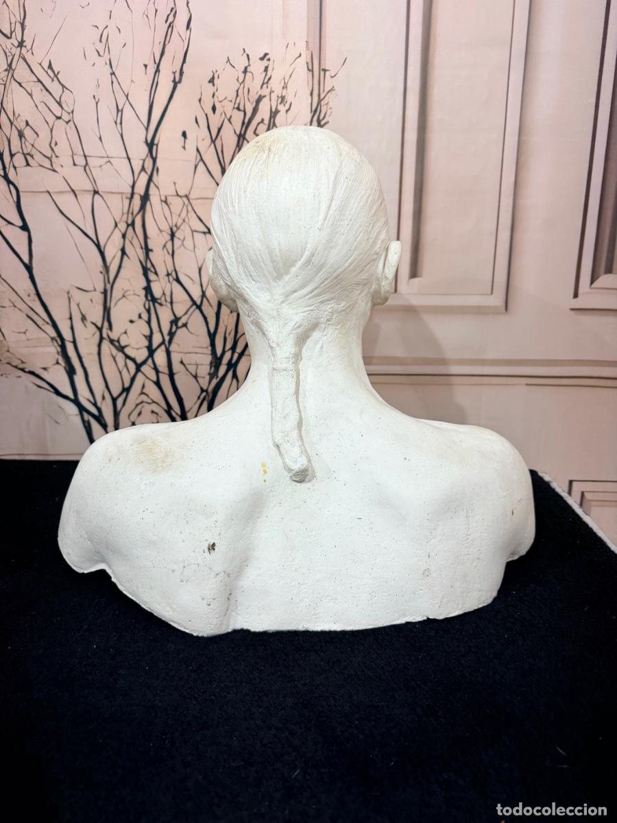 Arte: BUSTO A TAMA&Ntilde;O REAL EN ESCAYOLA - Foto 5