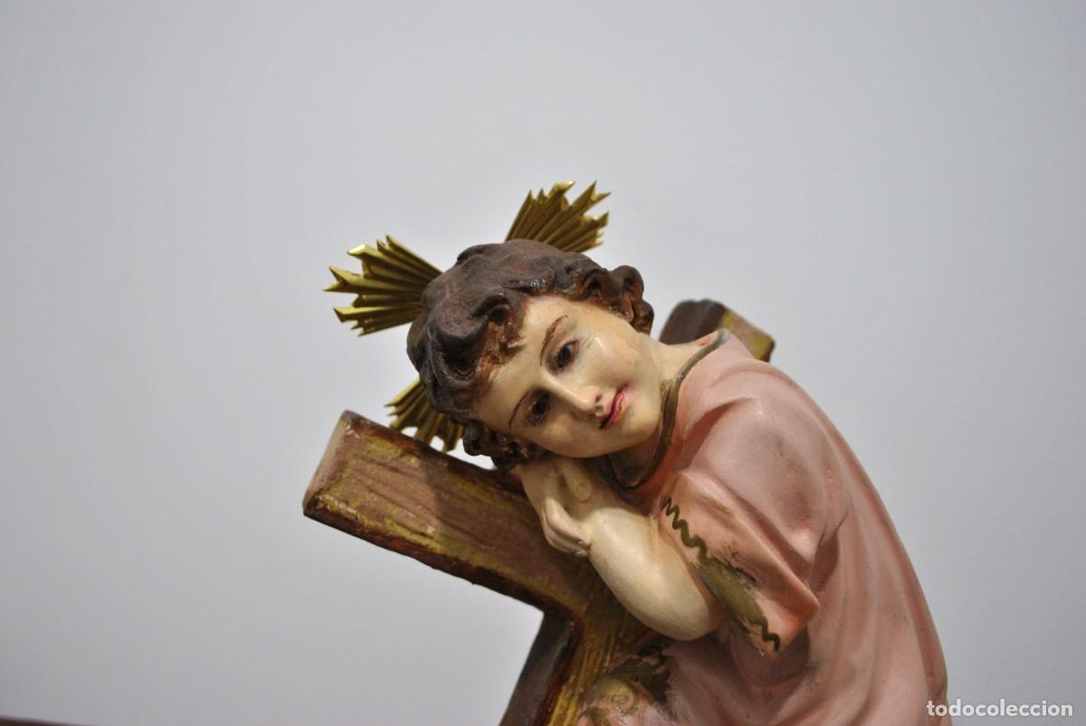 Arte: FIGURA NI&Ntilde;O CON LA CRUZ - Foto 2