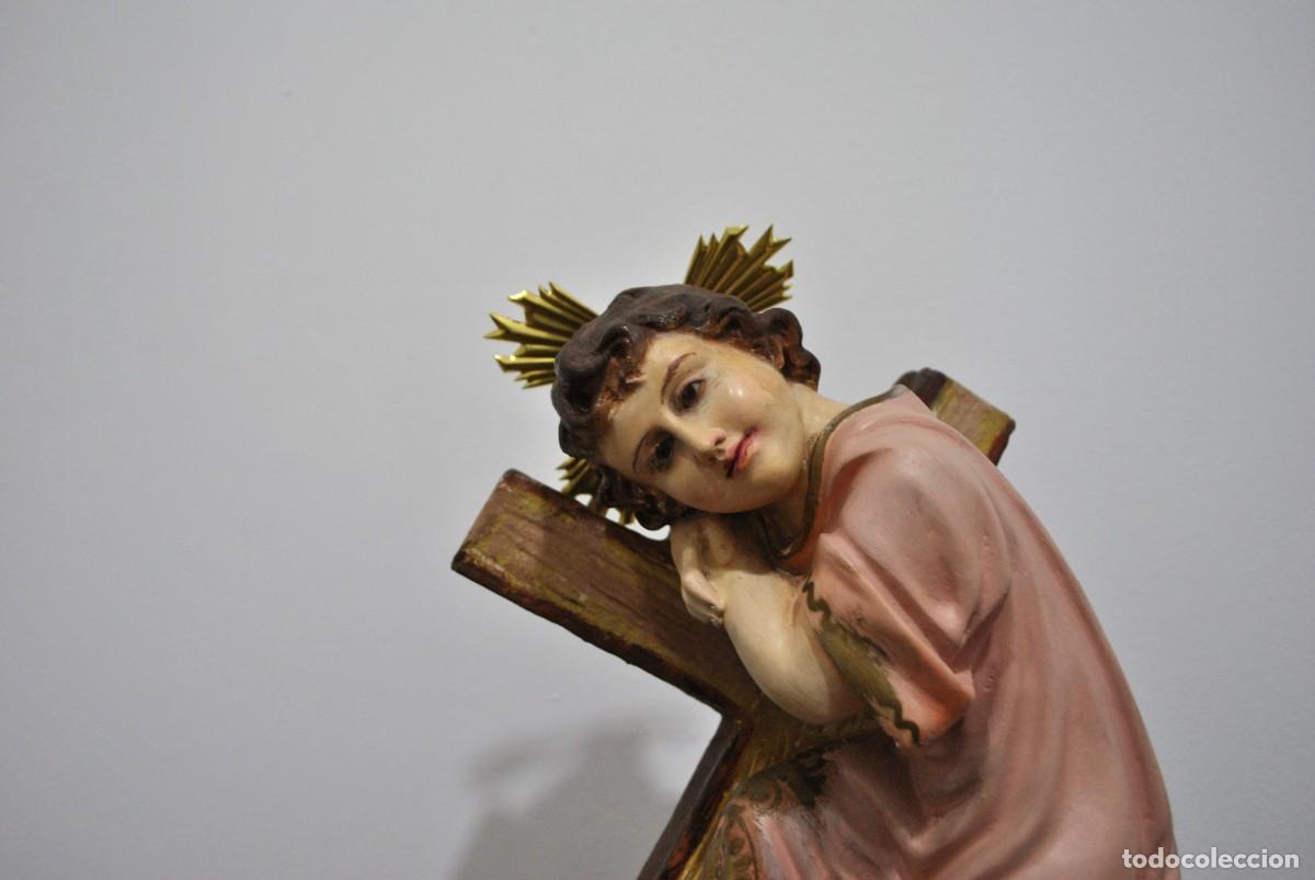 Arte: FIGURA NI&Ntilde;O CON LA CRUZ - Foto 3