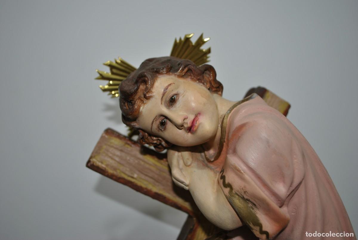 Arte: FIGURA NI&Ntilde;O CON LA CRUZ - Foto 4