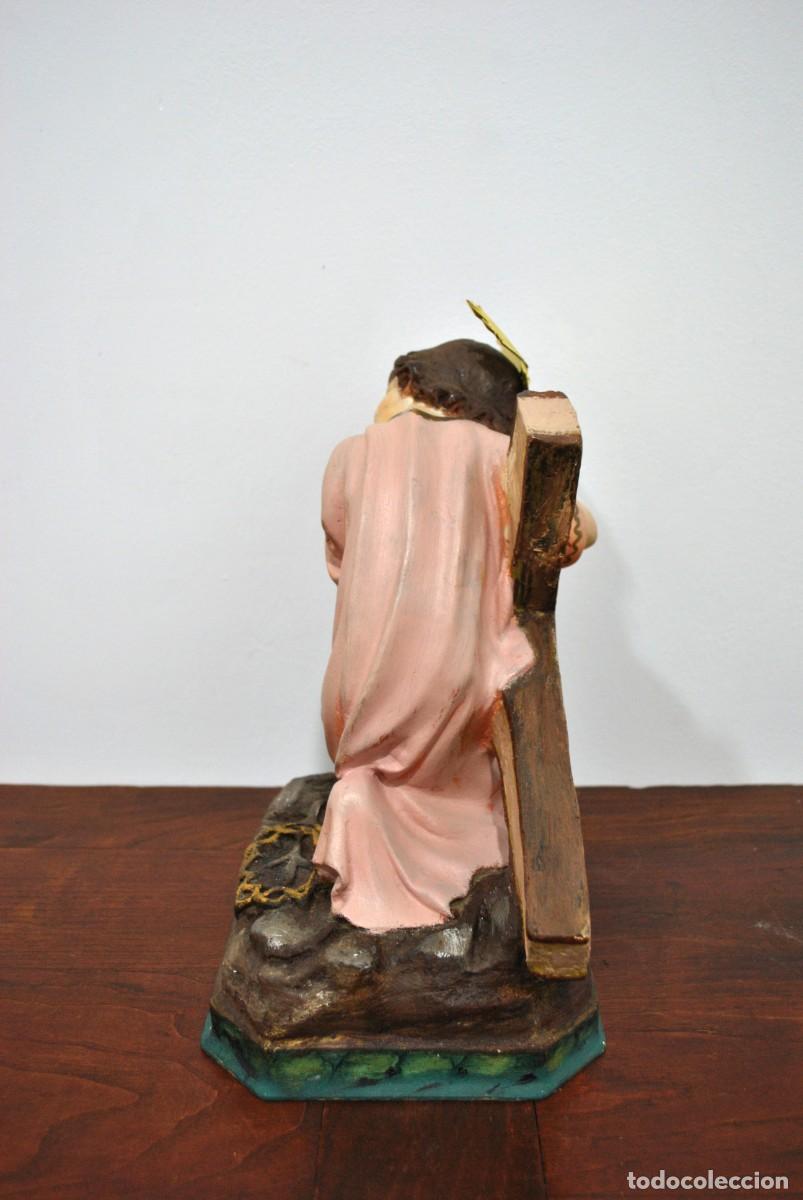 Arte: FIGURA NI&Ntilde;O CON LA CRUZ - Foto 5