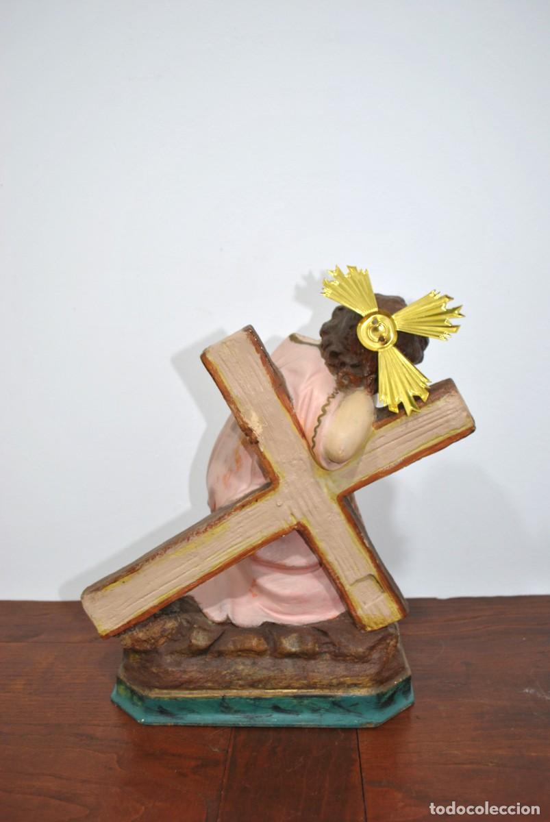 Arte: FIGURA NI&Ntilde;O CON LA CRUZ - Foto 6