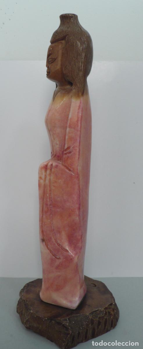 Arte: ESCULTURA EN ALABASTRO - Foto 4