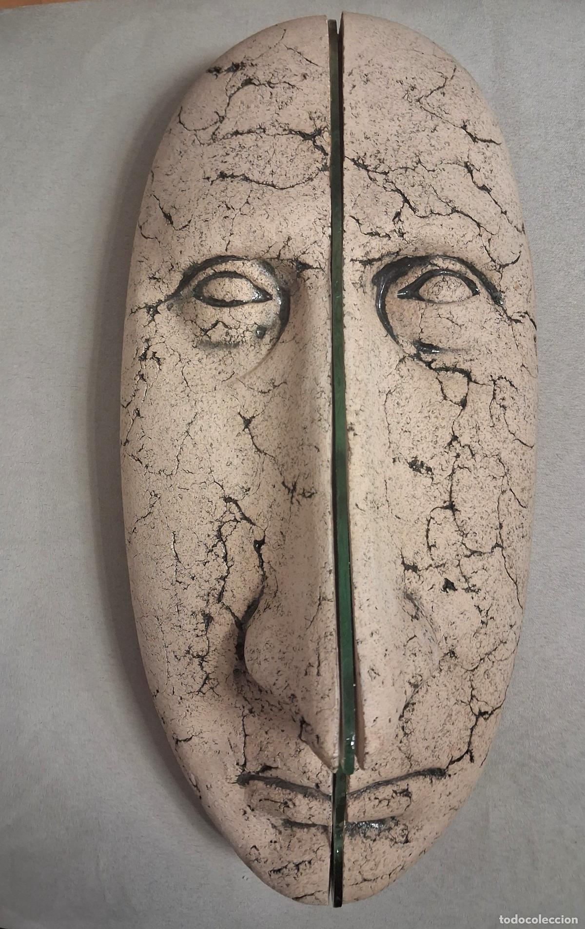 Arte: M&aacute;scara Incognito M. Kataran - Foto 1