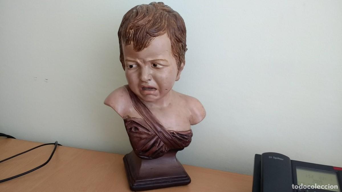 Arte: BUSTO DE NI&Ntilde;O LLORANDO - Foto 1