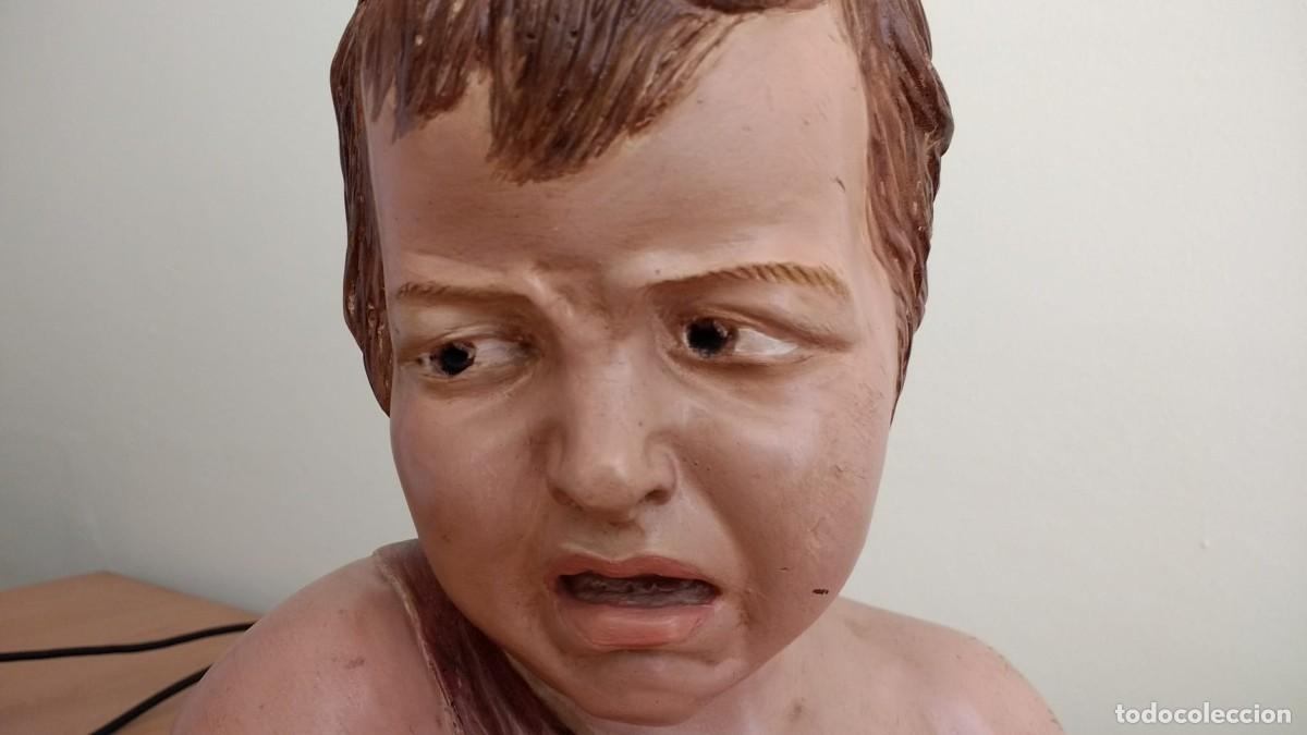 Arte: BUSTO DE NI&Ntilde;O LLORANDO - Foto 3