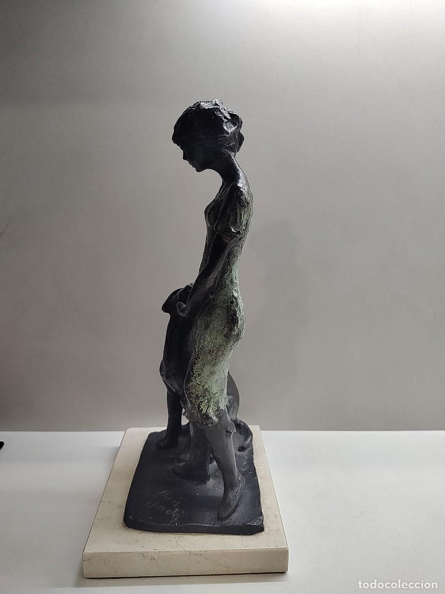 Arte: Mujer con perro de Llu&iacute;s Jord&agrave; - Foto 2