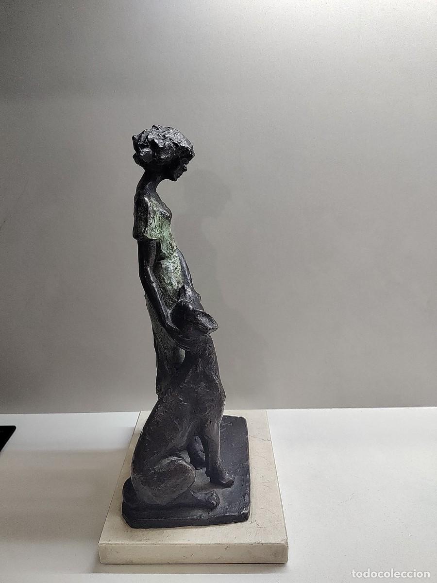 Arte: Mujer con perro de Llu&iacute;s Jord&agrave; - Foto 4