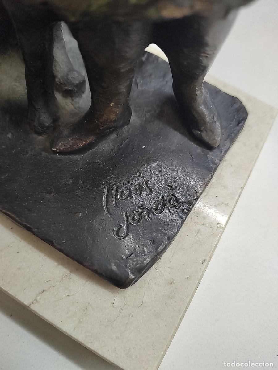 Arte: Mujer con perro de Llu&iacute;s Jord&agrave; - Foto 6