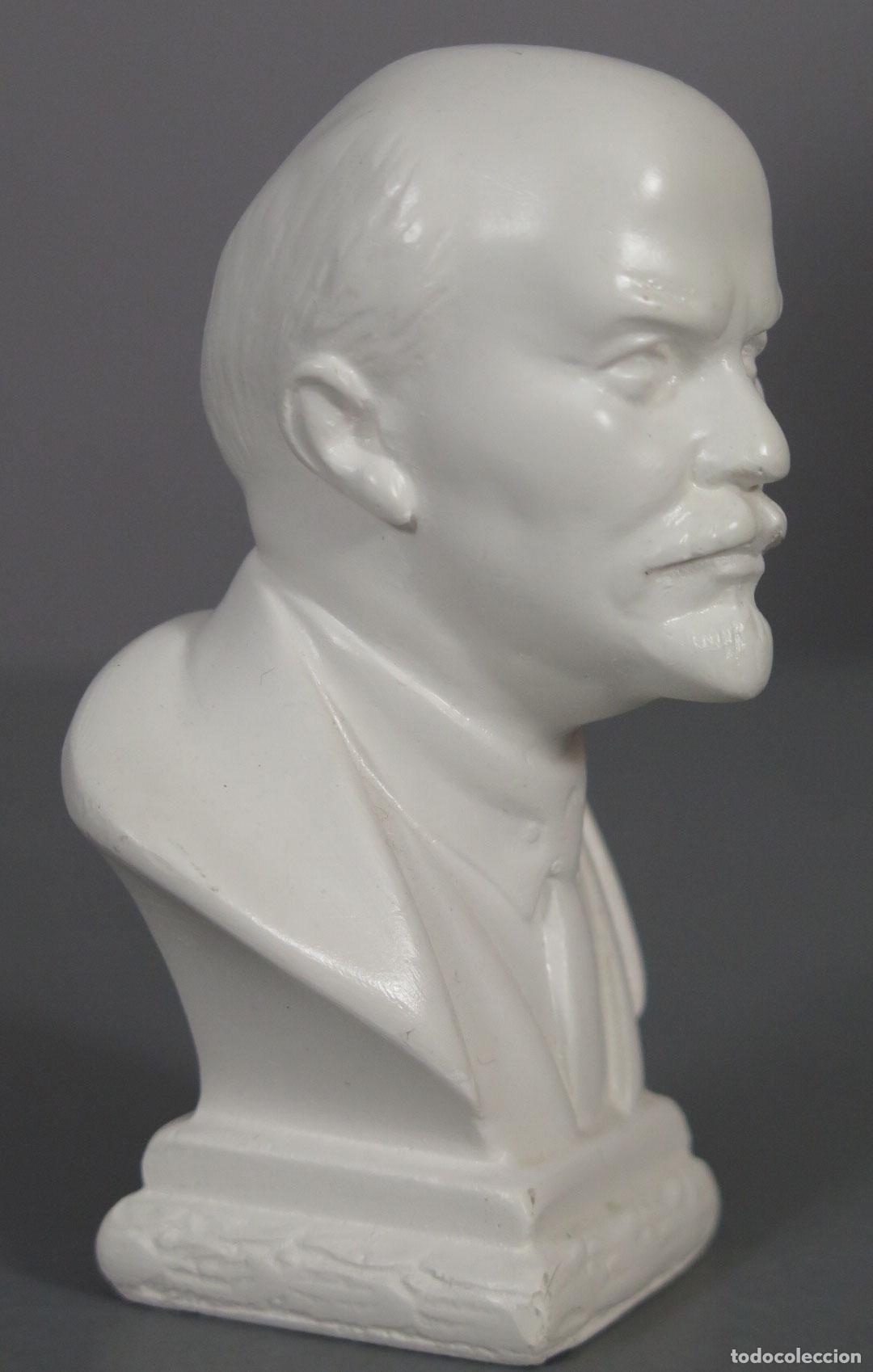 Arte: BUSTO DE LENIN. ESTUCO. SIGLO XX - Foto 2