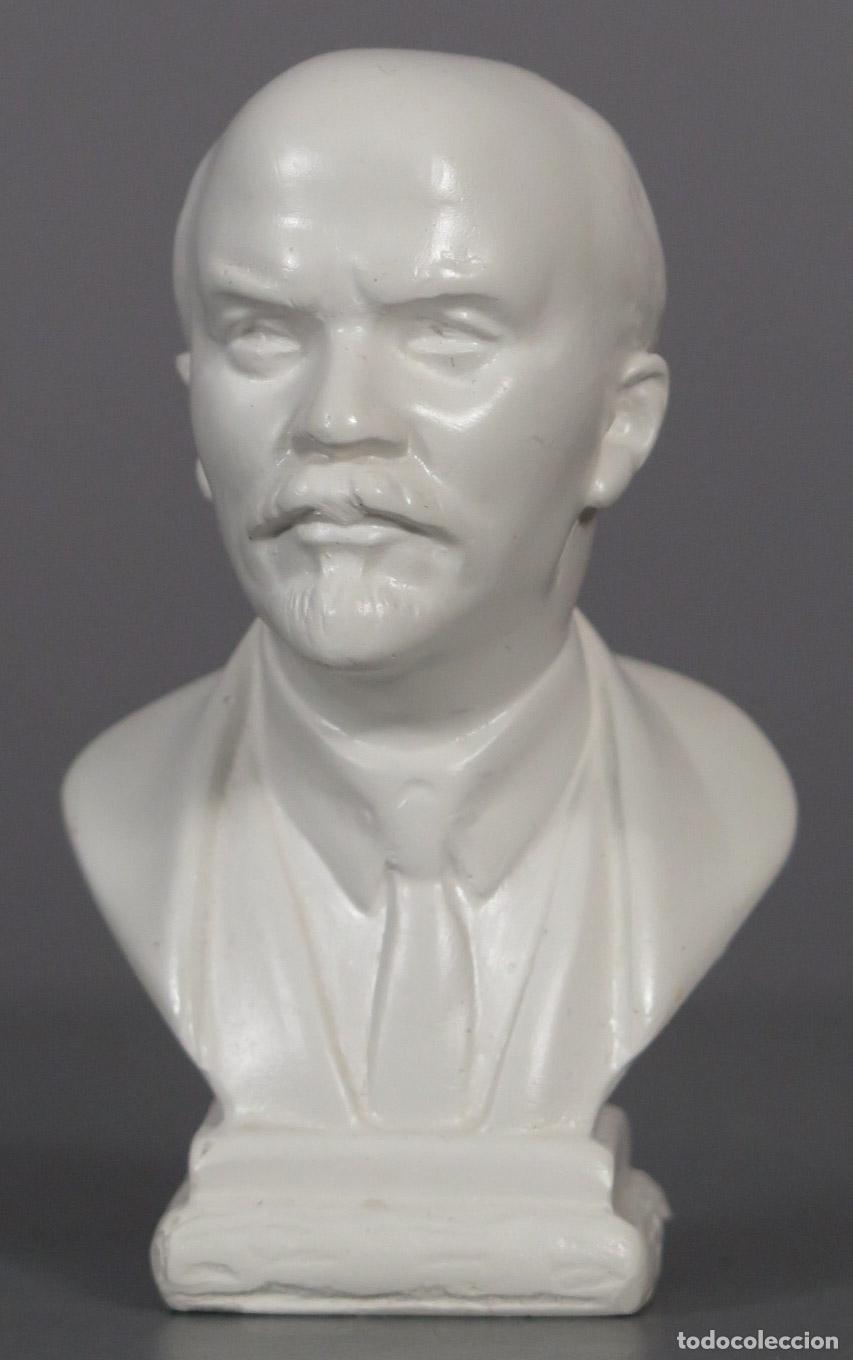 Arte: BUSTO DE LENIN. ESTUCO. SIGLO XX - Foto 1