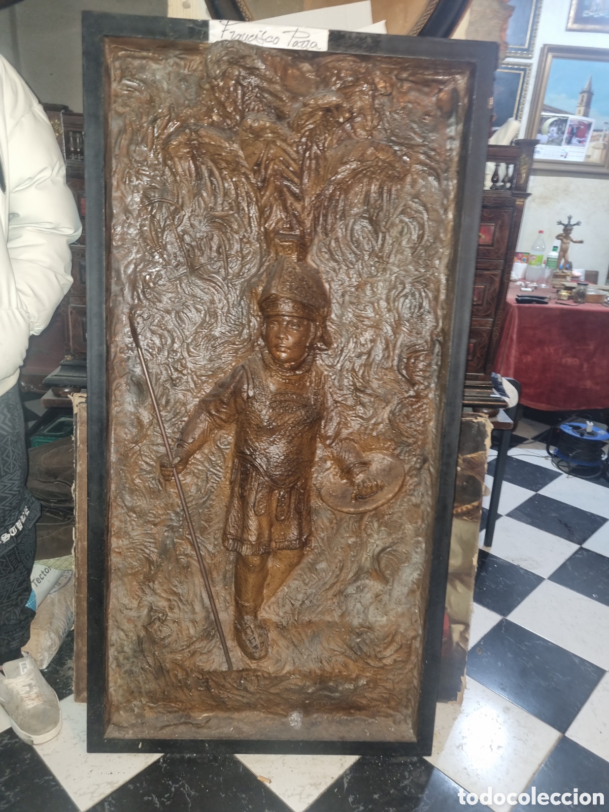Arte: Escultura de Francisco Parra - Foto 1