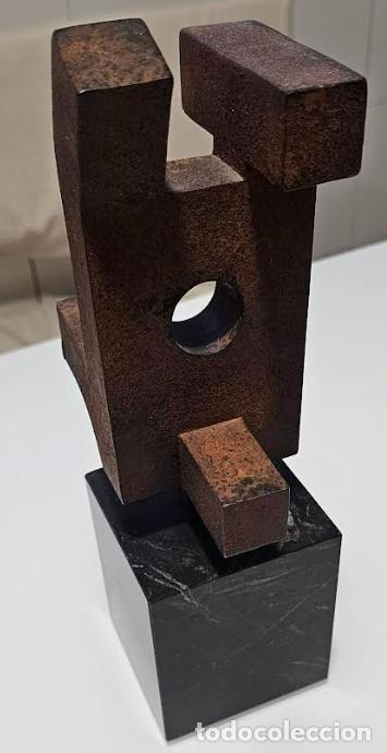 Arte: Escultura de Toledano de base de m&aacute;rmol - Foto 2
