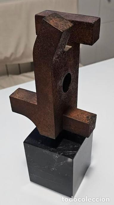 Arte: Escultura de Toledano de base de m&aacute;rmol - Foto 3