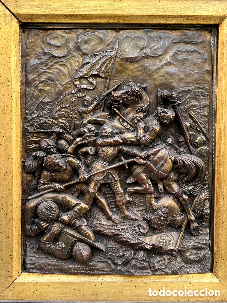 Arte: BATALLA FRANCESA (SIGLO XIX) - Foto 2