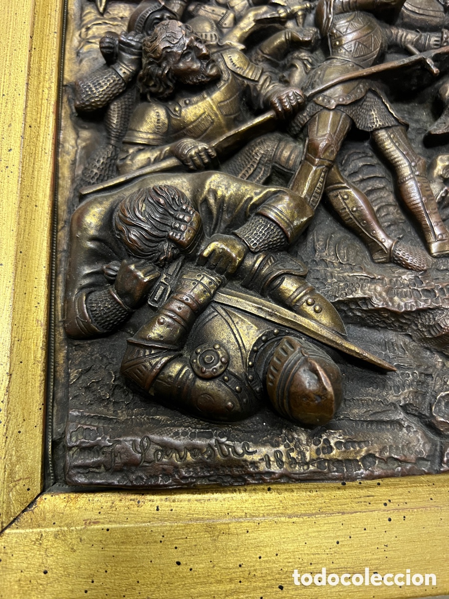 Arte: BATALLA FRANCESA (SIGLO XIX) - Foto 3