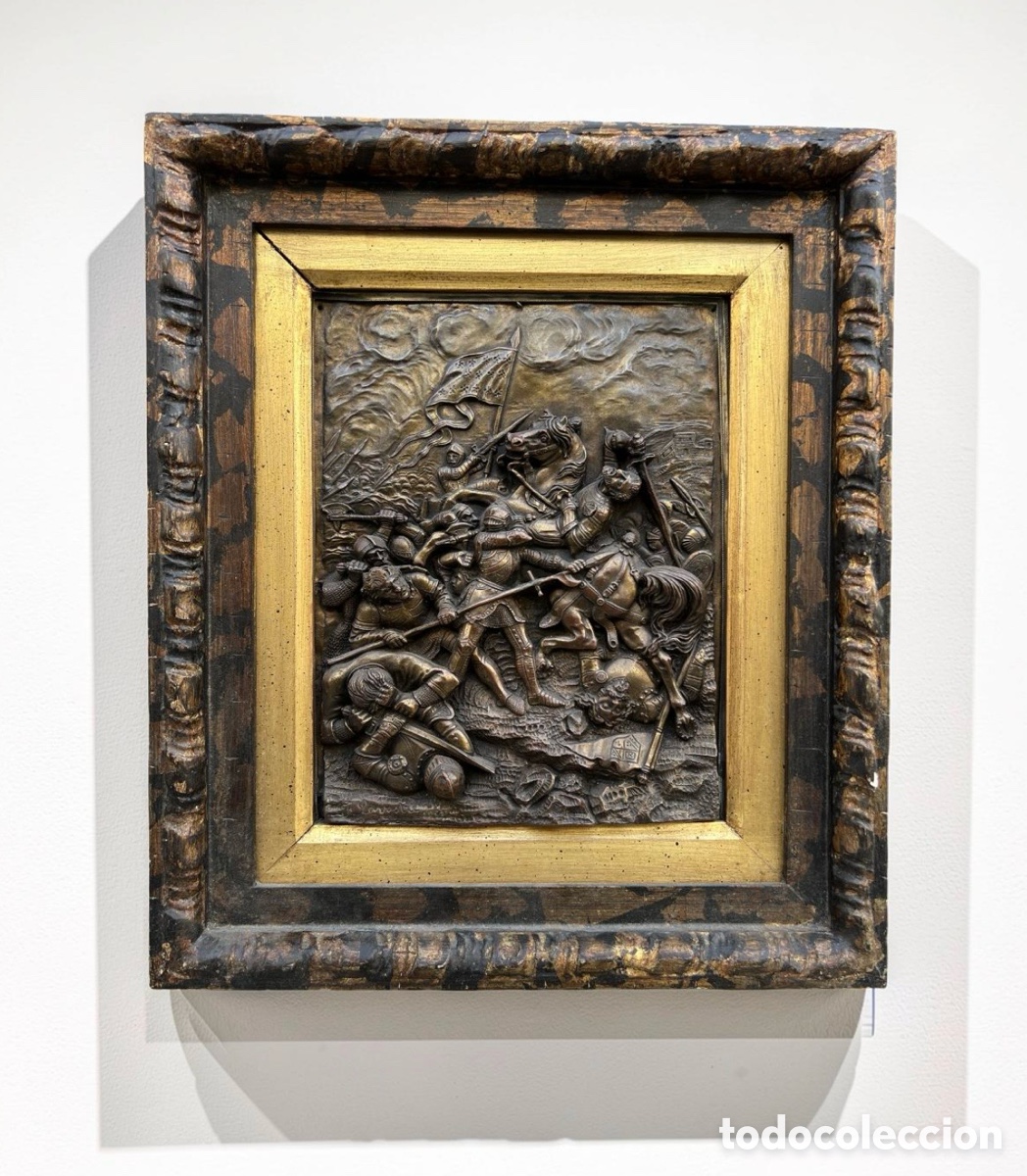 Arte: BATALLA FRANCESA (SIGLO XIX) - Foto 1