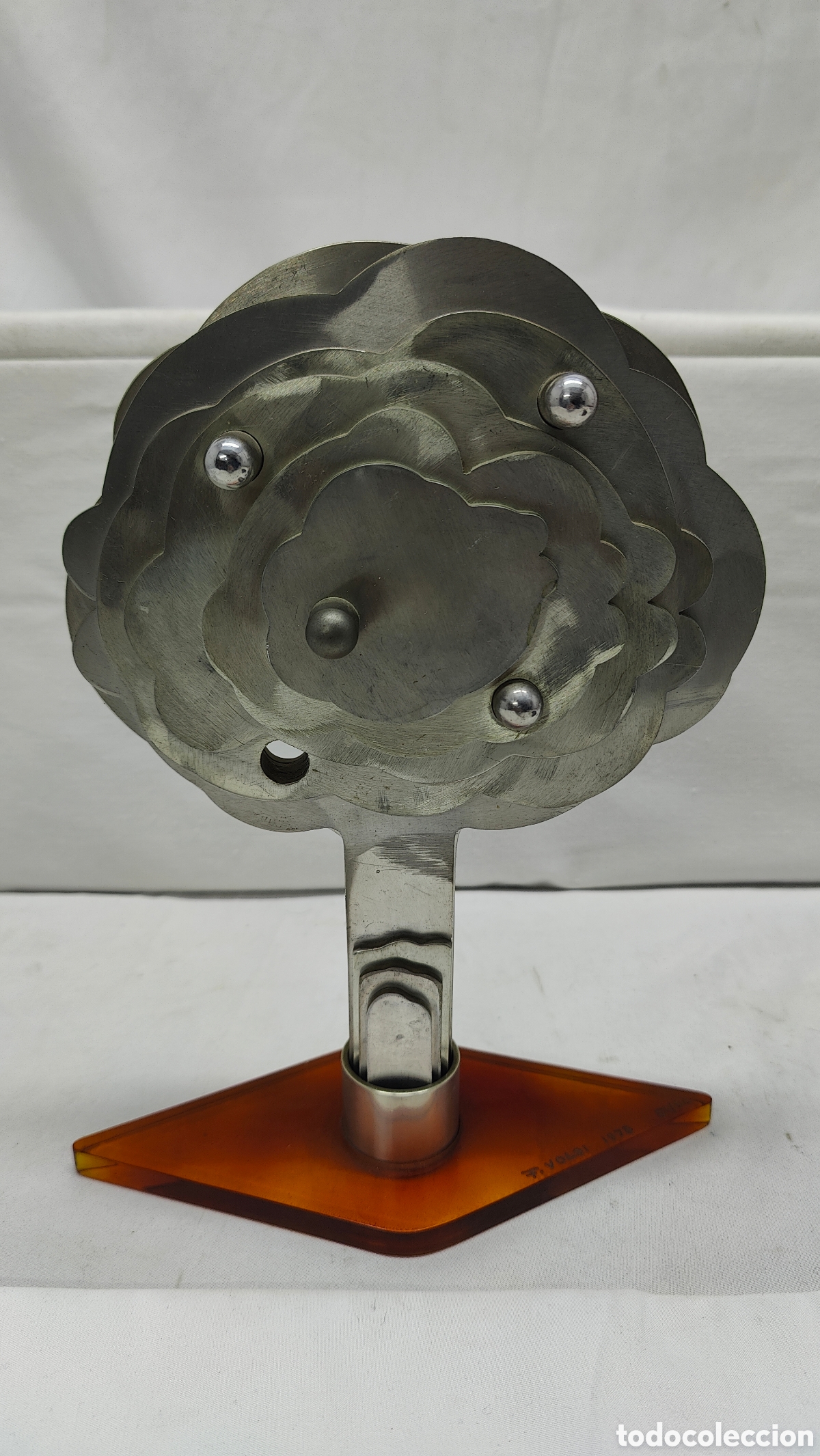 Kunst: ESCULTURA ALUMINIO - FRANCESCO VOLSI